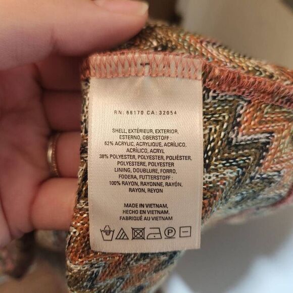 Maeve Anthropologie zig-zag dress - Picture 5 of 5